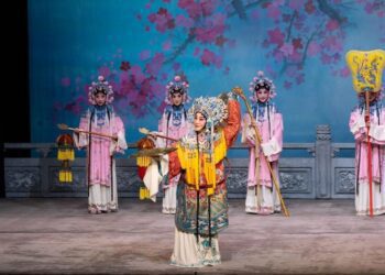 魏海敏北京封箱《貴妃醉酒》 以京劇藝術“定格美好”