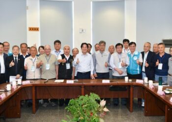 賴清德訪視鬼頭刀產業 全力協助應對美國關稅衝擊