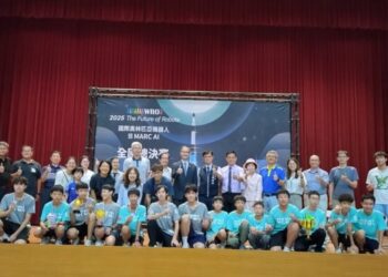 國際2025 WRO機器人全國總決賽 千名選手匯聚台中同場競技