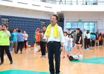 2025嘉義青農全國羽球邀請賽 嘉義開打共17單位約300位青農參加