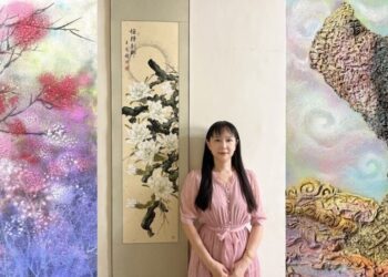 《山海花韻－台灣生態禮讚創作展》開展　以水墨筆韻描繪台灣自然之美