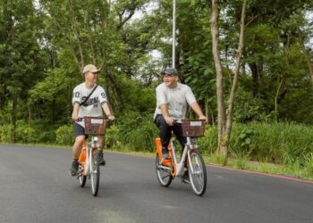 高雄YouBike 2.0突破7,000萬人次　幸運兒「騎」中好禮