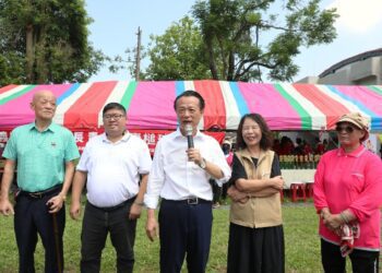 槌出健康力．活出新活力 嘉義縣長青盃槌球邀請賽盛大舉行
