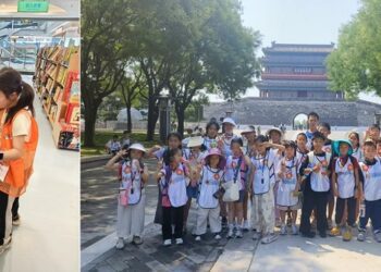 北京暑期文化託管熱 書店圖書館打造特色課程助力社區與家庭