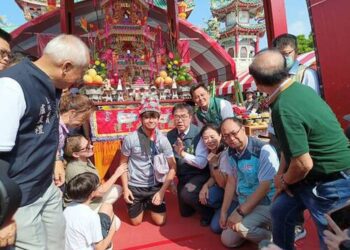 台南做16歲成年禮巴拉圭公使子參與
