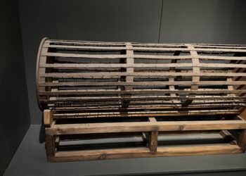 滾地籠刑具 證明日軍邪惡殘忍無人性
