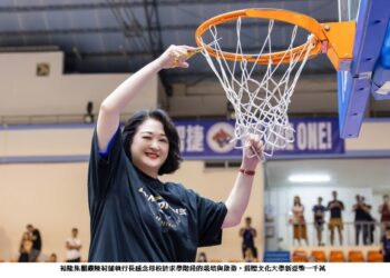 感念母校傳承體育精神 裕隆集團嚴陳莉蓮捐贈文化大學千萬助學基金