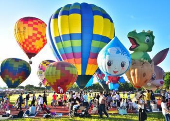 迎接夏末盛典！ 石岡熱氣球嘉年華8/29登場 民政局長推暢遊山城全攻略