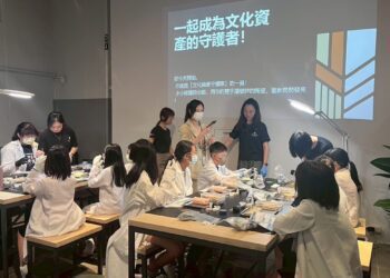 屏東典藏中心開啟文物修復奇幻旅程　 職人學堂體驗修復技藝魅力