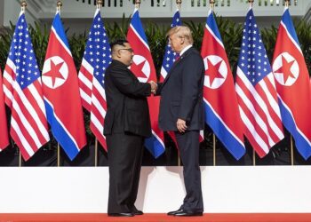 川普稱與金正恩關係「非常好」　盼今年舉行會晤