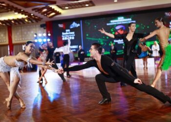 2025國標舞世界盃高雄站 吸引27國650位舞者同場飆舞