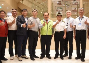 「2025藍色公路海洋觀光嘉年華」澎湖—基隆新航線首航抵達基隆港 陳光復：拓展交通選項、促進城市交流