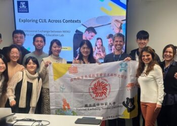 跨越國界課堂綻放教育新未來 高師大師生赴澳移地教學成果豐碩