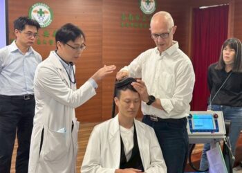 台南安醫引進丹麥腦刺激術現場指導醫師