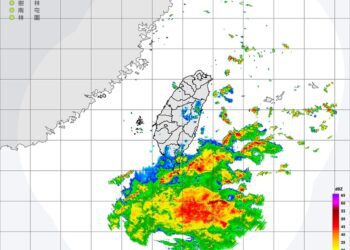 週三西部高溫衝36度 午後桃園以南慎防局部大雨