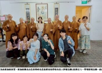 南華大學幼教系赴新加坡實習　展現專業力並提升國際競爭力