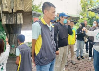 88橋下落石釀憾事 李雨庭議員邀集相關單位會勘要求全面檢討施工品質