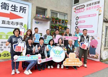 提供長者整合性多元運動及友善的空間 嘉義縣第8處銀髮健身俱樂部鹿草點啟用