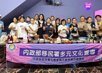 桃園移民署「泰好玩」文化體驗 民眾大讚好吃又好玩