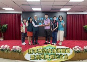 台南表揚登革熱績優單位啟動150志工防疫
