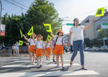 南投縣府響應推動交安月，守護縣民用路安全