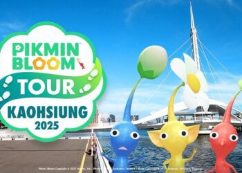 「Pikmin Bloom Tour 2025」首度登台    10/11、12高雄登場