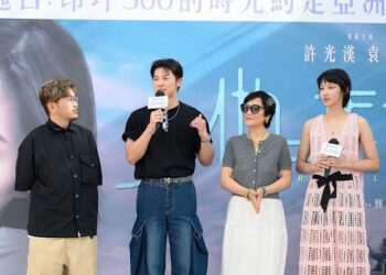 許光漢七夕回歸！首場亞洲記者會人氣爆棚 《他年她日》浪漫啟航