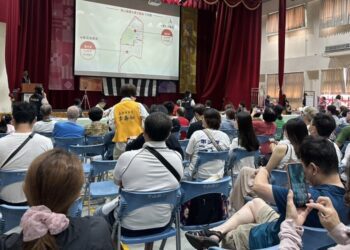 龍水里分里說明會登場 市府：分里三不變 原有權益全面維持
