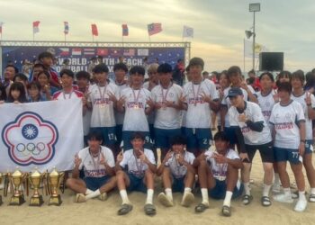 台灣高中男隊勇奪巧固球世界盃冠軍 青春拼勁寫下歷史