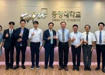 高師大王校長出訪韓國姊妹校暨外交機構　深化合作與拓展國際接軌
