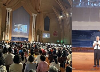 癌後重生 茹素十年 鄭楊慶在慈濟吉祥月倡導「齋戒護生」