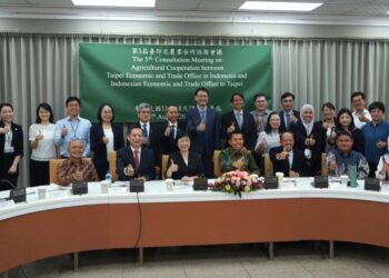 第5屆臺印尼農業合作諮商會議在臺北召開 雙方持續深化農業技術交流與產業合作