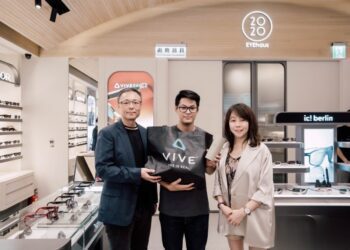 台灣製造、支援繁體中文語音的 AI 眼鏡 VIVE Eagle 今日正式開賣　