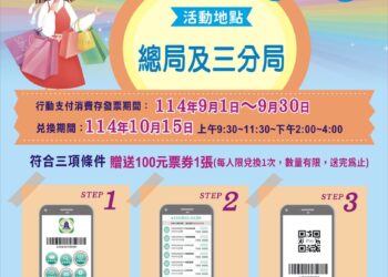 小稅猴「雲端發票e起pay」活動！ 屏東縣政府財稅局推廣統一發票兌獎APP