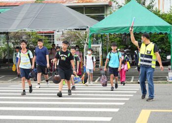 親師生溫暖迎開學 嘉義市新學期啟航