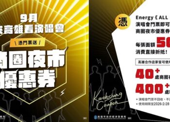 迎接台韓大團高雄開唱 高市府攜商圈夜市及百貨 再推澎湃追星應援優惠