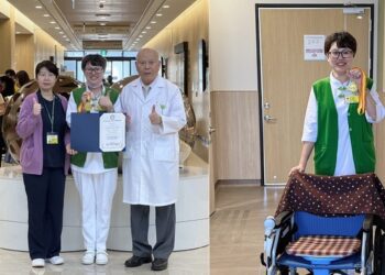 護理長研發智能照護便盆輪椅　勇奪高雄秀傳醫院首面國際金牌
