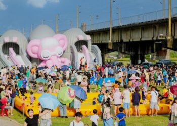 2025大樹水樂園吸引2.5萬人次 人潮滿滿 親子同遊 體驗大樹在地文化 抓住暑假尾巴