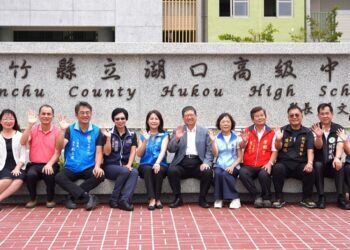 湖口高中新校區嶄新啟用 擘劃新竹縣教育新篇章