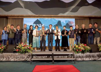 第4屆嘉義文化獎得主-蔡振南、王瓊玲、郭玉雯、陳政宏
