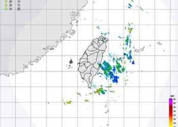 今高溫上看36度！ 明後兩天午後雷陣雨範圍擴大