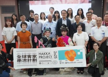 串流十年開新篇–臺北客家青年以創意連結新加坡  吳文德主委率團出訪　與青年共探國際交流契機