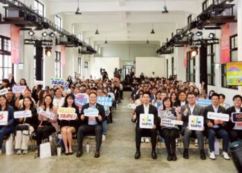 2025 StartSphere Taipei臺北創新創業總匯開幕 蔣萬安：為臺灣新創打造國際舞臺