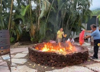 中元普度少燒金 環境保護不減誠心 屏東縣倡導燒紙錢風氣扭轉