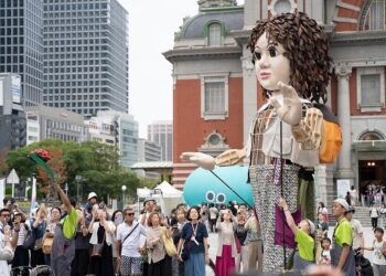 友善列印 回上一頁 分享 《 台中演藝團隊登上大阪世博！ 「We TAIWAN」跨界演出 感動海外觀眾