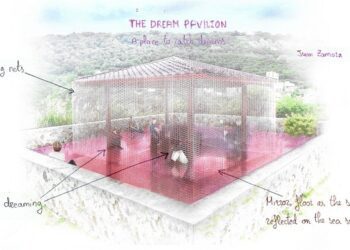 雲霞幻境「夢之亭」西班牙藝術家胡安・薩摩拉 (Juan Zamora） 梳理夢與自然的馬祖關係