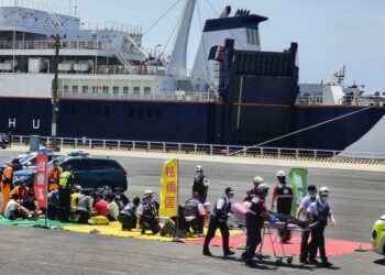高雄港辦理大型客船與港口災害防救演習登場 驗證中央與地方應變韌性能力