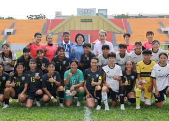 114年全國運動會會內賽揭幕登場　張麗善為女子足球賽開球