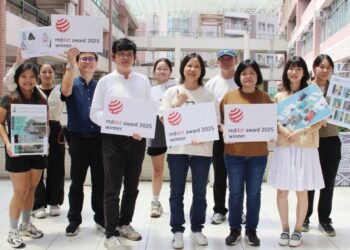 融合在地與永續精神 樹德科大視傳系榮獲7項德國紅點設計大獎