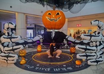 SKM Park Outlets 高雄草衙「南瓜鎮 鬼影來襲」盛大登場 驚悚氛圍提前點亮秋季